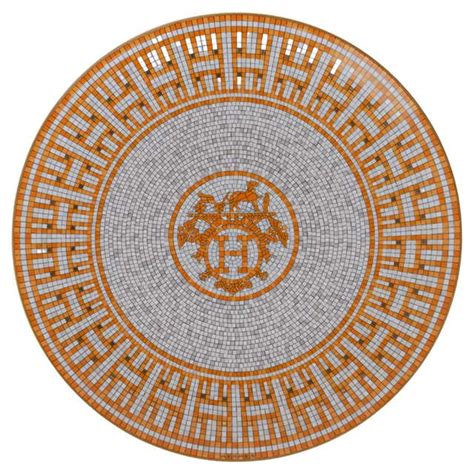 hermes dishes sale|Hermes mosaique tray.